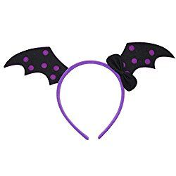 Disney Junior Vampirina party favors-bat ears headband | Kara bday ...