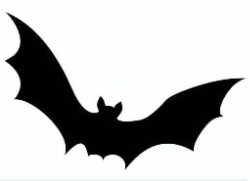bat template to cut out | Halloween Cut Out Templates | class ...