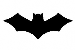 Bat clipart easy - Pencil and in color bat clipart easy