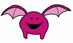 monster with bat wings. | Clipart Panda - Free Clipart Images