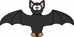 Cutie bat! | Drawing | Cartoon bat, Bat clip art, Cartoon