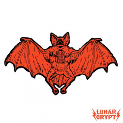 Gory Greg Bat Version 2 - Enamel Pin - Horror – LunarCryptCo