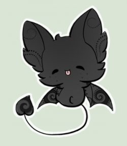 Kawaii Bat Adopt AUCTION #21 CLOSED by SisAphe on DeviantArt
