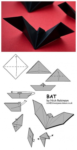 17 best Batman origami images on Pinterest | Paper crafts, Origami ...
