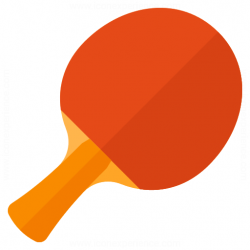 28+ Collection of Table Tennis Bat Clipart | High quality, free ...