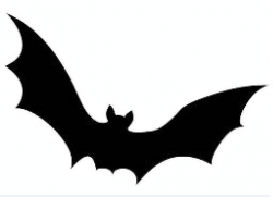 printable halloween decorations bat template to cut out halloween ...