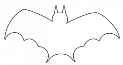 Printable pictures of bats bat stencil free download clip art free ...