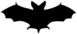 Free Halloween Clip Art - Bat | Free halloween clip art, Bat clip ...