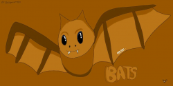 Jungle Bat Art for #BatAppreciationDay by me | Terrarian Amino