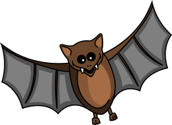 28+ Collection of Animal Bat Clipart | High quality, free cliparts ...