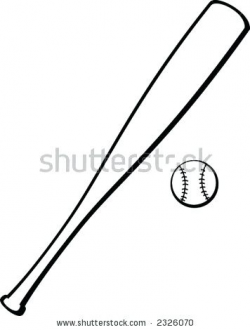 Softball Bat Drawing at GetDrawings.com | Free for personal use ...