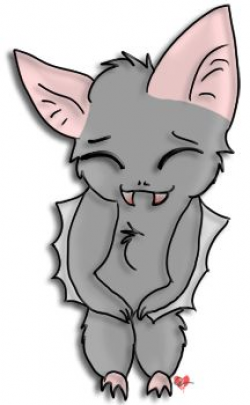 Cartoon Bat Clipart at Wonderweirded.com , Echo's Original Free ...
