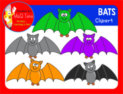 BAT CLIPART by MaQ Tono | Teachers Pay Teachers