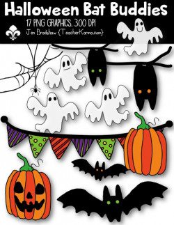FREE Clipart Today! Halloween Bat Buddies – Teacher KARMA