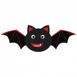 28+ Collection of Cute Bat Clipart | High quality, free cliparts ...