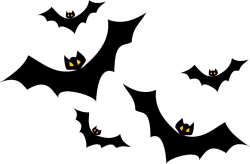 Halloween Bat PNG Transparent Image | PNG Mart