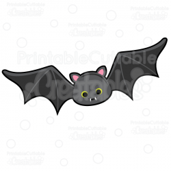 Cute Vampire Bat SVG Cut File & Clipart