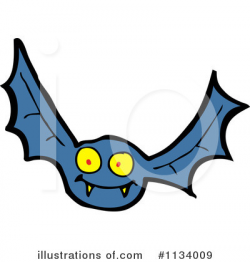 Vampire Bat Clipart #1134009 - Illustration by lineartestpilot
