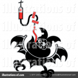 Vampire Bat Clipart #210851 - Illustration by Zooco