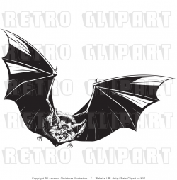 Bat clipart christmas - Pencil and in color bat clipart christmas