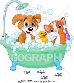 Bathtub Clip Art - Royalty Free - GoGraph