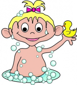 Free Baby Girl Clipart Image 0515-1003-0104-2133 | Baby Clipart