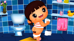 Fun Baby Girl Care - Learn Colors Kids Games, Bath, Toilet, Feed ...