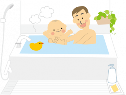 How often do you give your child a bath? - Quora