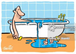 Bathwater Cartoons and Comics - funny pictures from CartoonStock