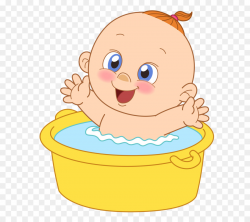 Infant Bathing Drawing Baby shower Clip art - Baby bath png download ...
