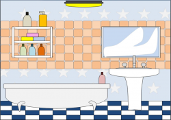 Clipart Bathroom | Agrimarques.com