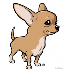 Chihuahua cartoon dog … | Pinteres…
