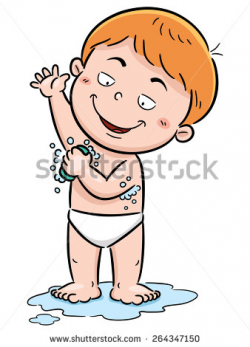 child taking a bath clipart 10 | Clipart Station