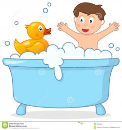 child taking a bath clipart 13 | Clipart Station