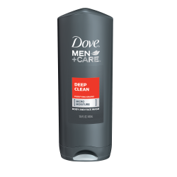 Dove Men+Care Deep Clean Body and Face Wash