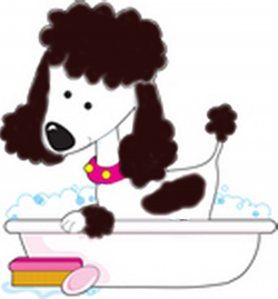 Dog Bath Clipart - Clip Art Library