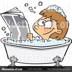 Bath Clipart #1157338 - Illustration by toonaday