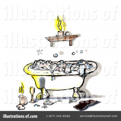 Bath Clipart #30364 - Illustration by Spanky Art