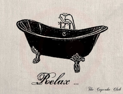 28+ Collection of Old Fashioned Bathtub Clipart | High quality, free ...