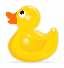 OnlineLabels Clip Art - Rubber Duck