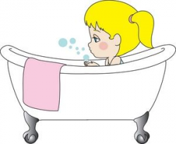 Have A Bath Clipart - ClipartUse