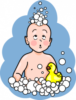 Image: Baby Bath | Baby Clip Art | Christart.com
