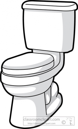 Toilet bathroom clip art - ClipartAndScrap