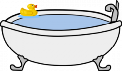 Rubber Duck Clipart Black And White | Clipart Panda - Free Clipart ...