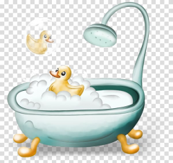 Bathtub Bathing , Bath ducklings transparent background PNG ...
