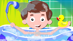 Bath Song | Nursery Rhymes For Kids And Childrens | Original Song ...