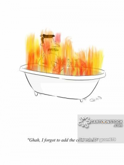 Hot Water Cartoons and Comics - funny pictures from CartoonStock
