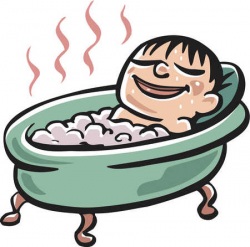 Warm Bath Clipart