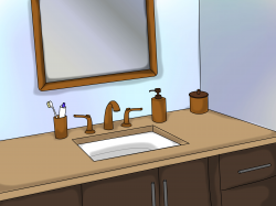 How to Clean and Maintain Bathroom Vanities: 7 Steps
