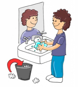Clean Bathroom Sink Clip Art – Home design and Decorating